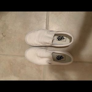 White vans